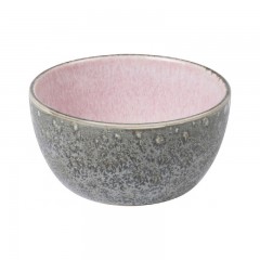 Bitz Bitz Gastro grey / light pink Schussel d: 10 cm / h: 5 cm Миска Bitz Gastro серая/светло-розовая д: 10 см / в: 5 см