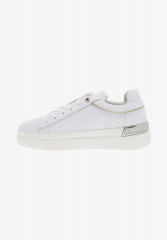 Tommy Hilfiger BASKETS Trainers white КОРЗИНЫ Кроссовки белый