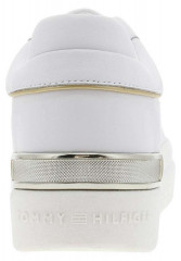 Tommy Hilfiger BASKETS Trainers white КОРЗИНЫ Кроссовки белый