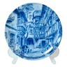 Kirner & Steiner Винтажная коллекционная тарелка "Нойштадт-ан-дер-Вайнштрасе", 20см, Германия, 1970г.