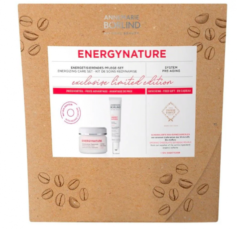 ANNEMARIE BORLIND Geschenkset  Vitalisierende Tagescreme 50 ml + Abschwellendes Augenserum 15 ml Подарочный набор