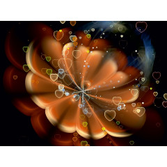 CALVENDO Puzzle CALVENDO Puzzle Unglaubische Fractalblumen Пазл CALVENDO Puzzle Невероятные фрактальные цветы