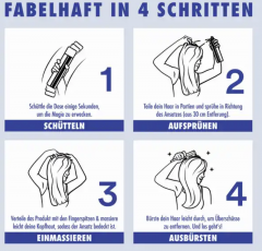 Batiste Trockenshampoo Batiste Original, Сухой Шампунь Original, классическая свежесть и объем, 200 мл