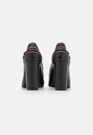 Tommy Hilfiger HARDWARE  Classic heels black фурнитура классические каблуки черный