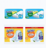 Swiffer SET Wet  24st x 2packs + Duster 23st x 2packs, Набор салфеток для уборки Wet + Duster (Германия) 94 шт (2 уп х 24 шт влажные + 2 уп х 23 шт сухие насадки), для пола и пыли, антистатический эффект, аромат лимона