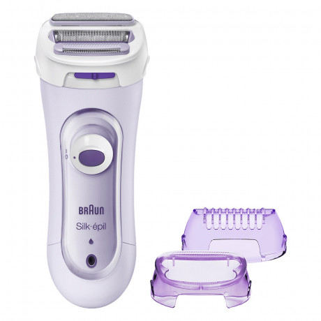 Braun Elektrische Rasierer fur Frauen quot;Silk-epil Lady Shaver LS 5560quot; in Lila  Электробритвы женские &quot;Silk-epil Lady Shaver LS 5560&quot; в фиолетовом