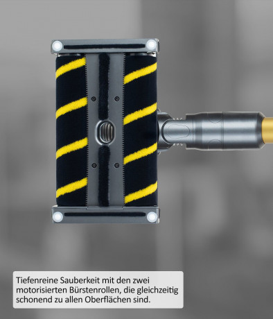 Genius Genius Akku-Bodenstaubsauger Genius Invictus X8 360° Hartboden-Elektroburste Беспроводной пылесос Genius Invictus X8 электрическая щетка для твердых полов с поворотом на 360°