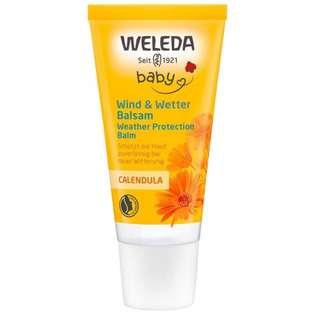 Weleda Calendula Wind- und Wetterbalsam  Бальзам для ветра и погоды с календулой
