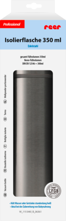 Reer бутылка из нержавеющей стали, 350ml, 1 шт