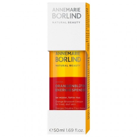 ANNEMARIE BORLIND ORANGENBLUTEN ENERGIESPENDER Feuchtigkeitsserum ЦВЕТОК АПЕЛЬСИНА ПРИВЫСКА ЭНЕРГИИ