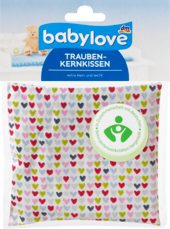 babylove Подушка из виноградных косточек, 1 шт