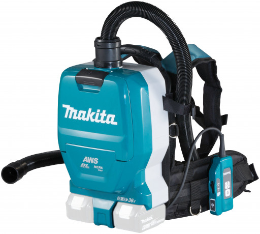 Makita Makita Akku-Handstaubsauger DVC265ZXU 2x18V mit Bluetooth, ohne Akku ohne Lad  Беспроводной ручной пылесос Makita DVC265ZXU 2x18V с Bluetooth, без аккумулятора, без зарядки