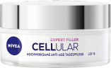 NIVEA Expert Filler Cellular Hochwirksame Anti-Age Tagespflege LSF 15, 50 ml, Нивеа Дневной крем для лица anti-age, SPF 15, гиалурон и фолиевая кислота, заполнение морщин, 50 мл