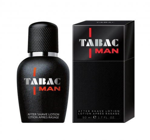TABAC MAN After Shave Lotion 50ml x 2st, Лосьон после бритья, after shave lotion для мужчин, освежающий уход, мужской аромат, 50 мл x 2 уп