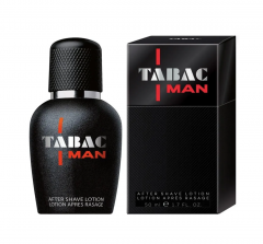 TABAC MAN After Shave Lotion 50ml x 2st, Лосьон после бритья, after shave lotion для мужчин, освежающий уход, мужской аромат, 50 мл x 2 уп