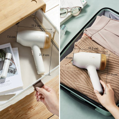 Bear Bear Dampfbugelstation 120ml Reisebugeleisen, 10 Sekunden Schnelle Erwarmung, Abschaltautomatik  Станция парового утюга Bear, дорожный утюг, 120 мл, быстрый нагрев 10 секунд, автоматическое отключение