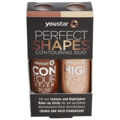 youstar Perfect Shapes Contour Set  Make-up Set Gesicht, 11 g
