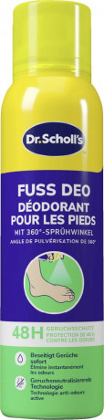 SCHOLL Fresh Step Extra Frisch Fuss Deo, 150 ml, Шолль Дезодорант для ног экстра свежесть, защита от запаха, 150 мл