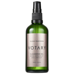Votary Cleansing Oil Rose Geranium &amp; Apricot  Очищающее масло розовая герань и абрикос