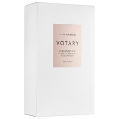 Votary Cleansing Oil Rose Geranium &amp; Apricot  Очищающее масло розовая герань и абрикос