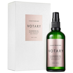 Votary Cleansing Oil Rose Geranium &amp; Apricot  Очищающее масло розовая герань и абрикос