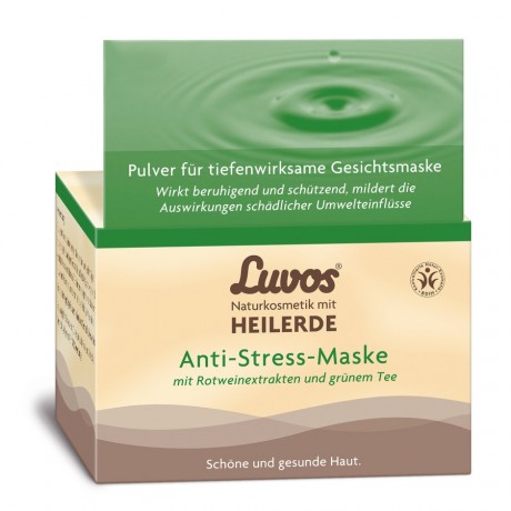 Luvos (Лувос) Naturkosmetik Pulver-Maske Anti-Stress Maske Masken, 90 g