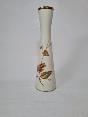 alka Винтажная ваза в коричневых тонах "Орешник", 15см, Германия, 1960-70гг.