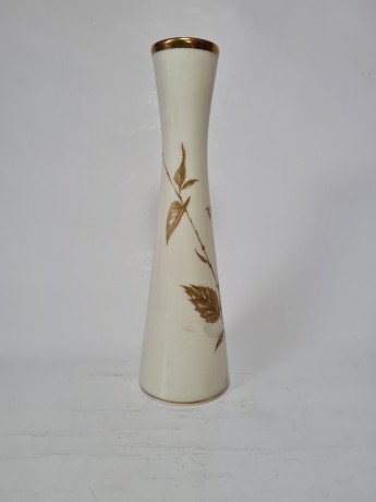 alka Винтажная ваза в коричневых тонах "Орешник", 15см, Германия, 1960-70гг.