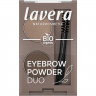 LAVERA Eyebrow Powder Duo, 1,6 g, Лавера Пудра для бровей с двумя оттенками для естественного оформления бровей, 1,6 г