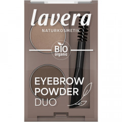 LAVERA Eyebrow Powder Duo, 1,6 g, Лавера Пудра для бровей с двумя оттенками для естественного оформления бровей, 1,6 г