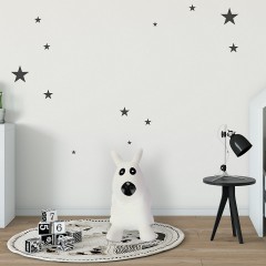 relaxdays Hupftier Hund in Cremeweiss Копытная собака кремово-белого цвета