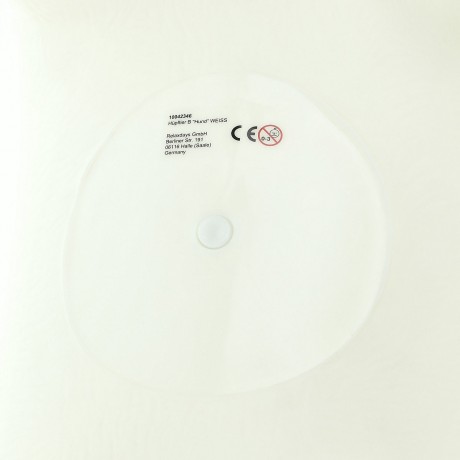 relaxdays Hupftier Hund in Cremeweiss Копытная собака кремово-белого цвета