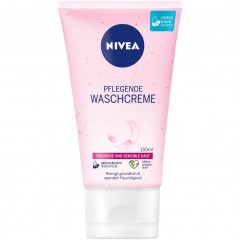 Nivea Pflegende Waschcreme Trockene und Sensible Haut  Питательный крем для умывания для сухой и чувствительной кожи