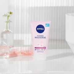 Nivea Pflegende Waschcreme Trockene und Sensible Haut  Питательный крем для умывания для сухой и чувствительной кожи