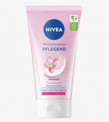 Nivea Pflegende Waschcreme Trockene und Sensible Haut  Питательный крем для умывания для сухой и чувствительной кожи