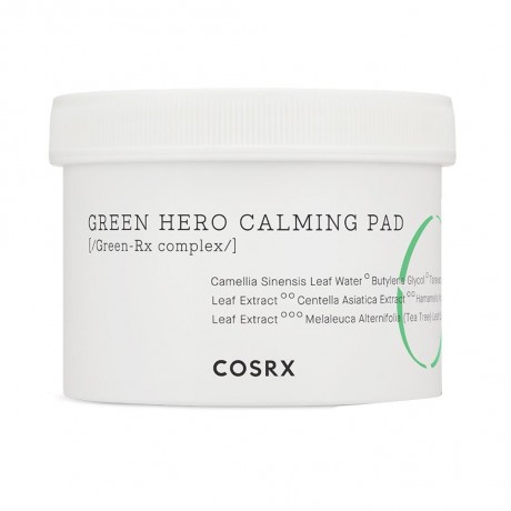 Cosrx COSRX One Step Green Hero Calming Pad COSRX One Step Green Hero Успокаивающая подушечка