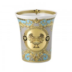 Rosenthal meets Versace Rosenthal Versace Prestige Gala Le Bleu Vase 18 cm Rosenthal Versace Prestige Gala Le Bleu ваза 18 см