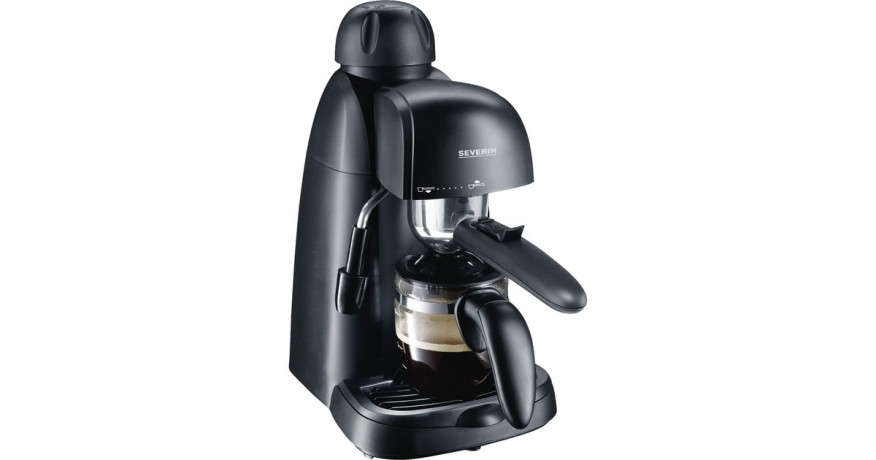 Severin Severin Espressoautomat KA 5978, Espressomaschine schwarz schwarz Эспрессо-машина Severin KA 5978, эспрессо-машина черный