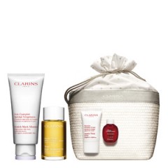 Clarins Набор по уходу за телом Beauty News Schwangerschaftsset
