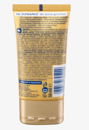 SUNDANCE Anti-Age Sonnenfluid LSF 50 Hoch, Солнцезащитный флюид LSF 50, 50 мл