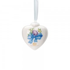 Hutschenreuther Hutschenreuther Fruhlingsgrusse Porzellan-Mini-Herz 'Schneeglockchen' h: 4,5 cm Hutschenreuther Spring Greetings Фарфоровое мини-сердечко &quot;Подснежник&quot; высота: 4,5 см