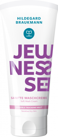 Hildegard Braukmann JEUNESSE Sanfte Waschcreme, 100 ml, Hildegard Braukmann очищающий крем для лица для комбинированной и чувствительной кожи, для женщин, 100 мл