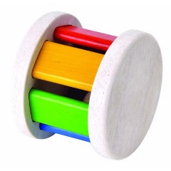 PLANTOYS Krabbelspielzeug Krabbelspielzeug Walze Krabbelspielzeug Ползающая игрушка Ползающая игрушка на роликах Ползающая игрушка