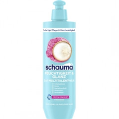 Schauma 5in1 Multitalent-Kur Feuchtigkeit &amp; Glanz, 300 ml, Schauma многофункциональная маска 5in1 Feuchtigkeit &amp; Glanz с рисовой водой и провитамином B5, 300 мл