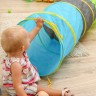LittleTom Kinderzelt Spieltunnel Akela 180cm mit 200 Ballen Детская палатка игровой тоннель Акела 180см с 200 шариками
