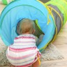 LittleTom Kinderzelt Spieltunnel Akela 180cm mit 200 Ballen Детская палатка игровой тоннель Акела 180см с 200 шариками
