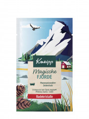 Kneipp Magische Fjorde Badekristalle, 60 g, Kneipp кристаллы для ванны Magische Fjorde с морскими минералами и кедровым маслом, 60 г