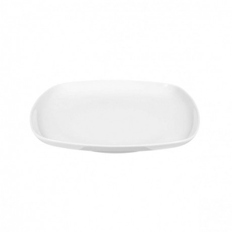 Seltmann Weiden Seltmann Weiden Lido Weiss Brotteller eckig 17,5x17,5 cm Seltmann Weiden Lido Weiss Квадратная тарелка для хлеба 17,5x17,5 см