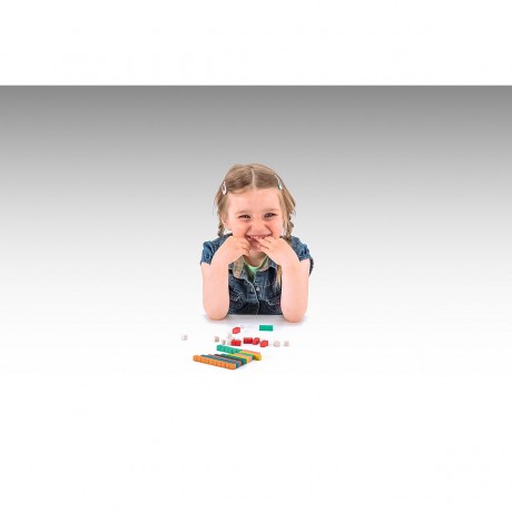 Wissner aktiv lernen Rechenstabe in 10 Farben (126 Stuck) Логарифмическая линейка 10 цветов (126 штук)