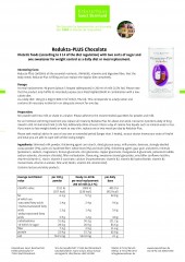 Krauterhaus Sanct Bernhardt Redukta-PLUS Chocolate, 600-г-банка